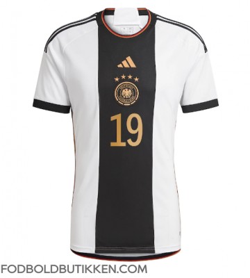 Tyskland Leroy Sane #19 Hjemmebanetrøje VM 2022 Kortærmet